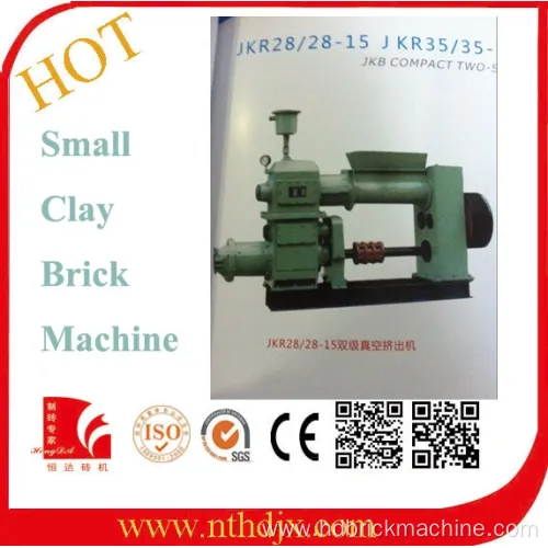 Cheap Price Automatic Vacuum Brick Making Machine